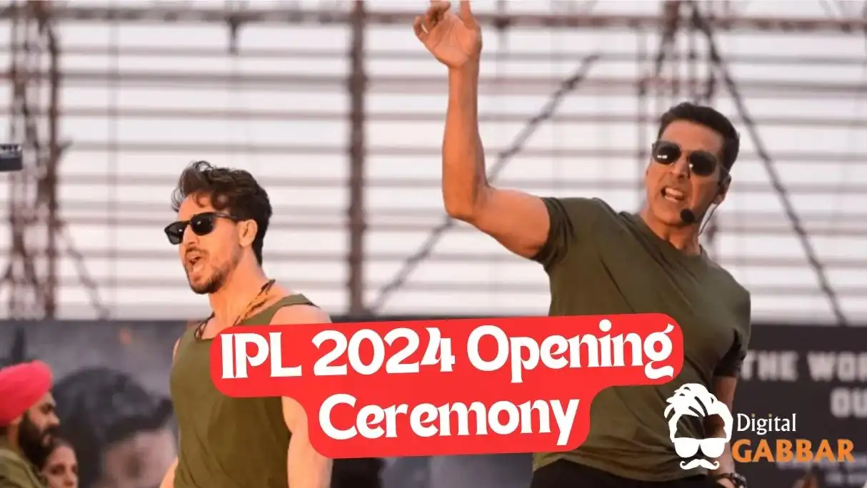 IPL 2024 Opening Ceremony