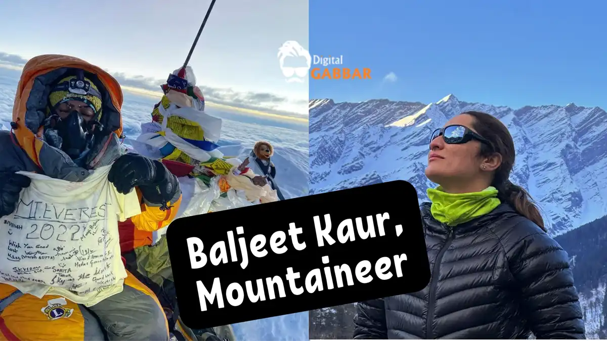 India's Baljeet Kaur Conquers Everest Multiple Times, Defying Limits and Inspiring Many