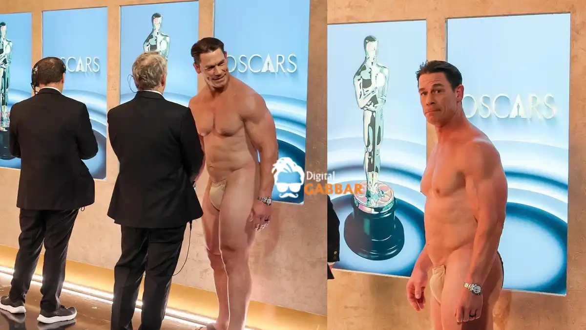 John Cena arrived without clothes at Oscars 2024 for this reason