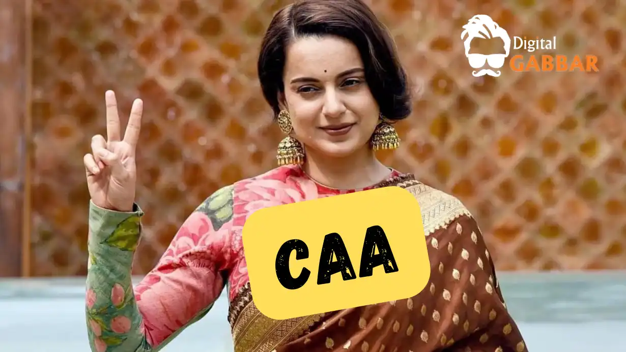 Kangana Ranaut Cheers CAA