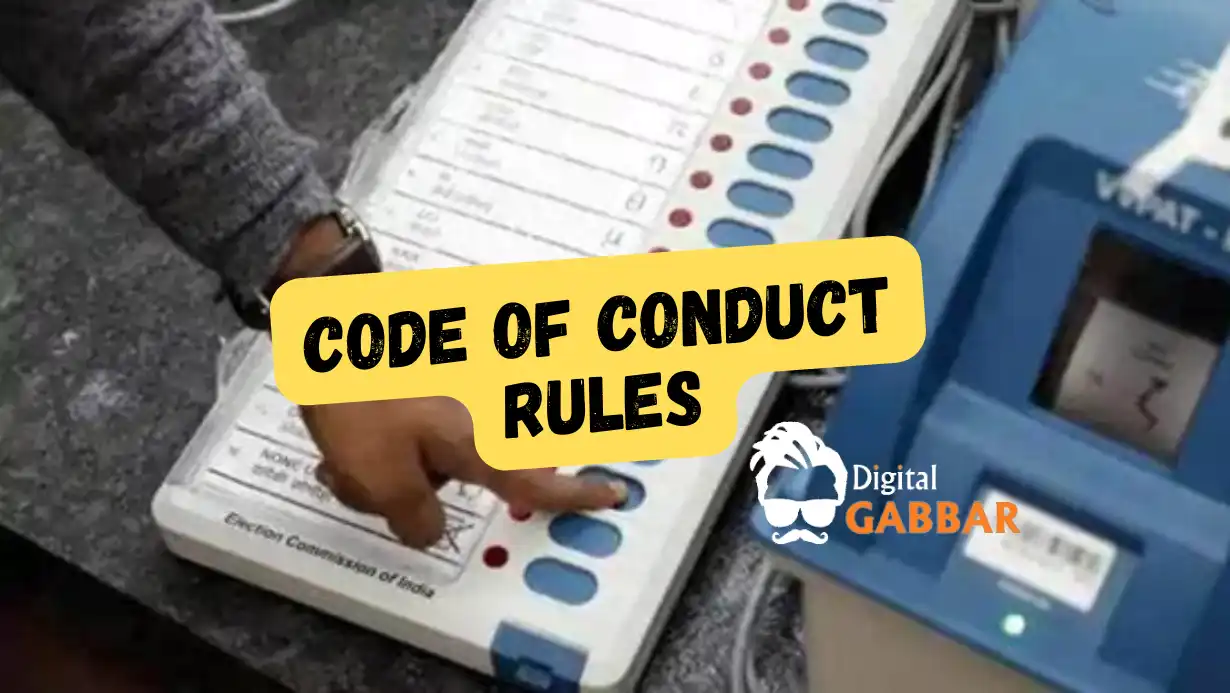 Lok Sabha Elections 2024 Code of Conduct Starting From Tomorrow