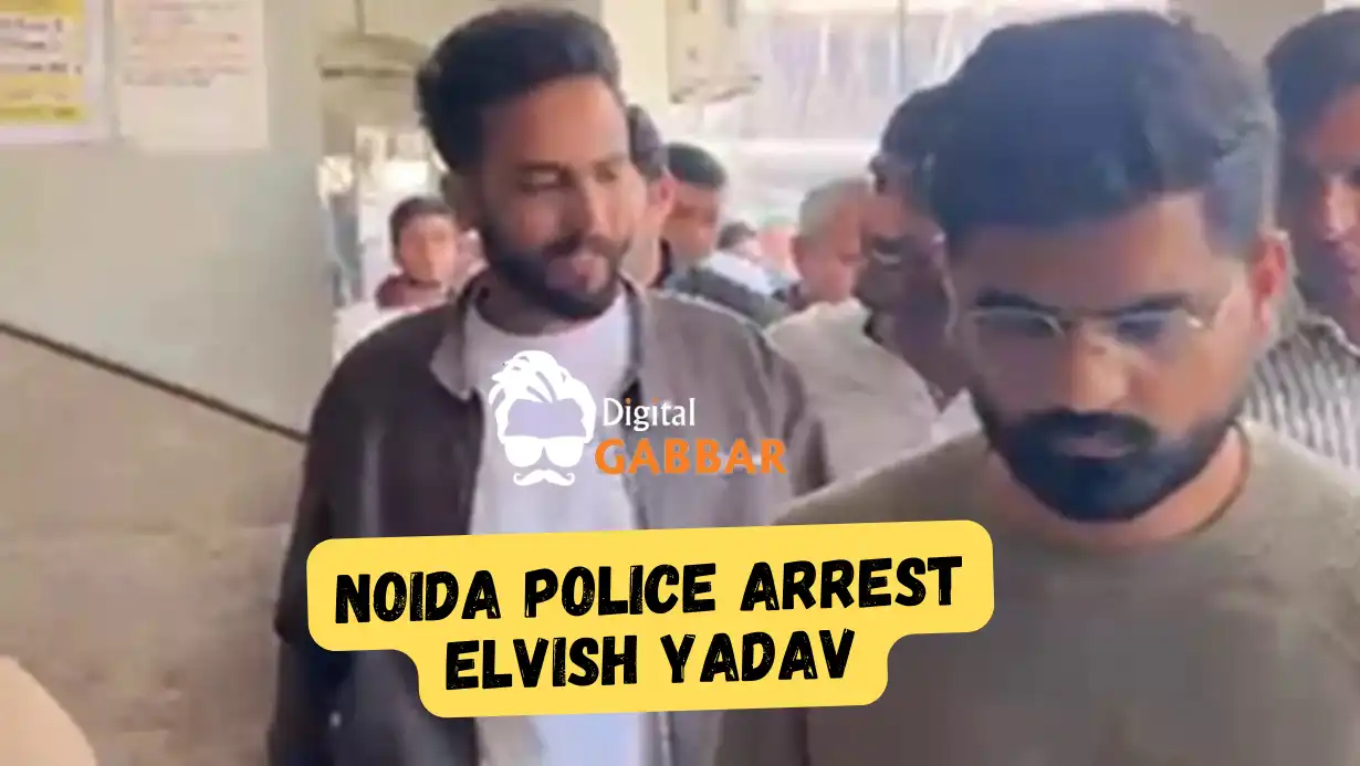 Noida Police Arrest Elvish Yadav in Snake Venom Case