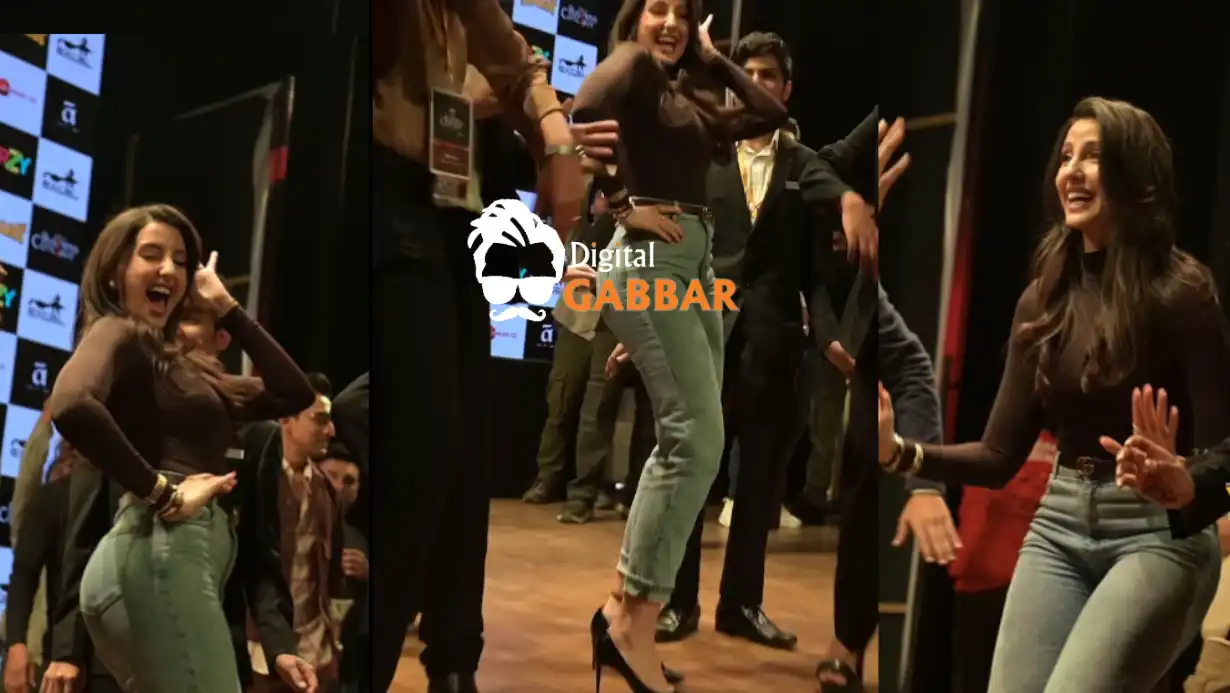 Nora Fatehi High Heel Dance