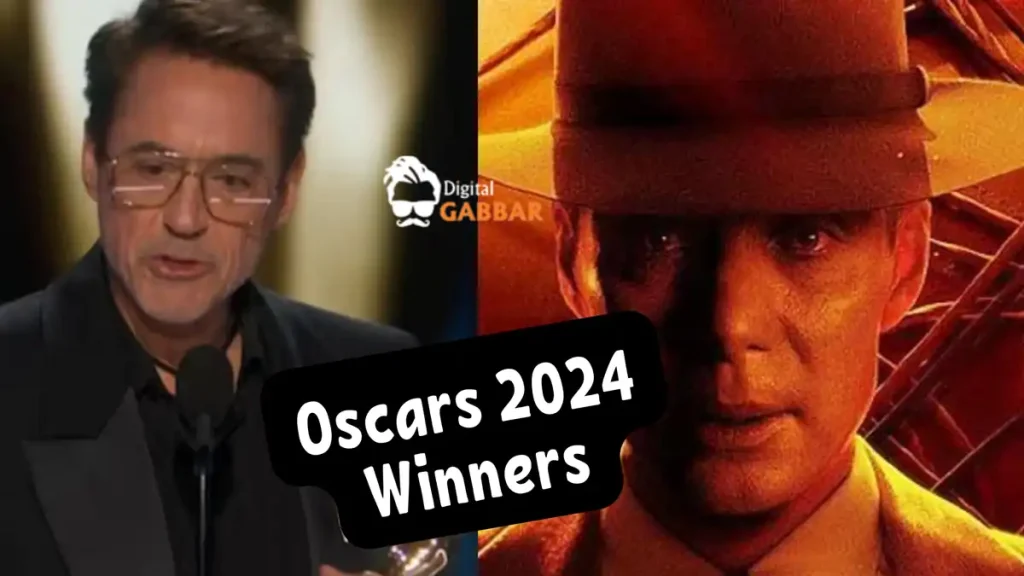 'Oppenheimer' Triumphs At Oscars 2024: Cillian Murphy Wins Best Actor ...