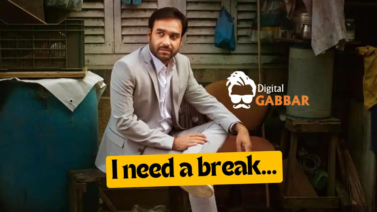 Pankaj Tripathi Shares Struggle No Break Despite Years of Continuous Work