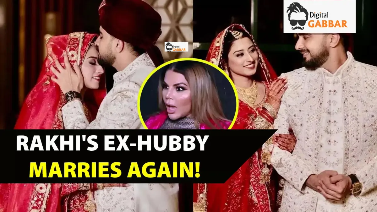 Rakhi Sawant Reacts on Ex Husband's Marriage!