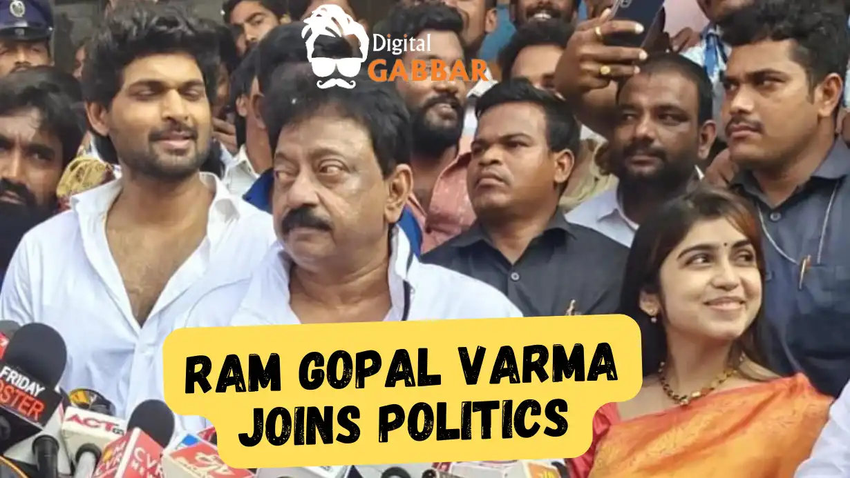 Ram Gopal Varma Joins Politics