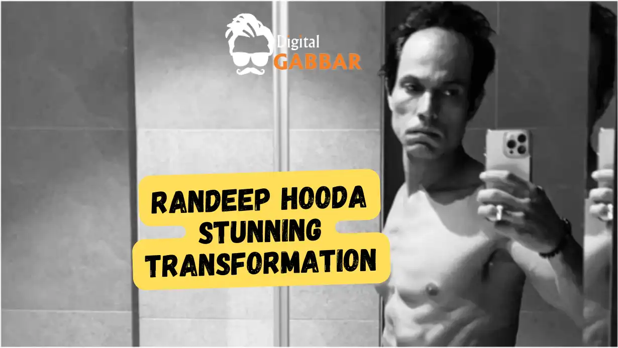 Randeep Hooda Stunning Transformation for 'Swatantrya Veer Savarkar' Leaves Fans Shocked