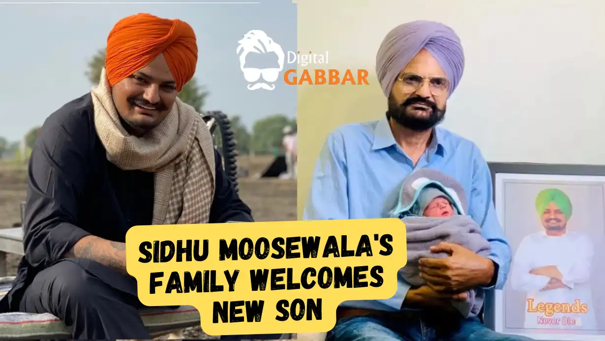 Sidhu Moosewala's Family Welcomes New Son, Father Shares First Picture