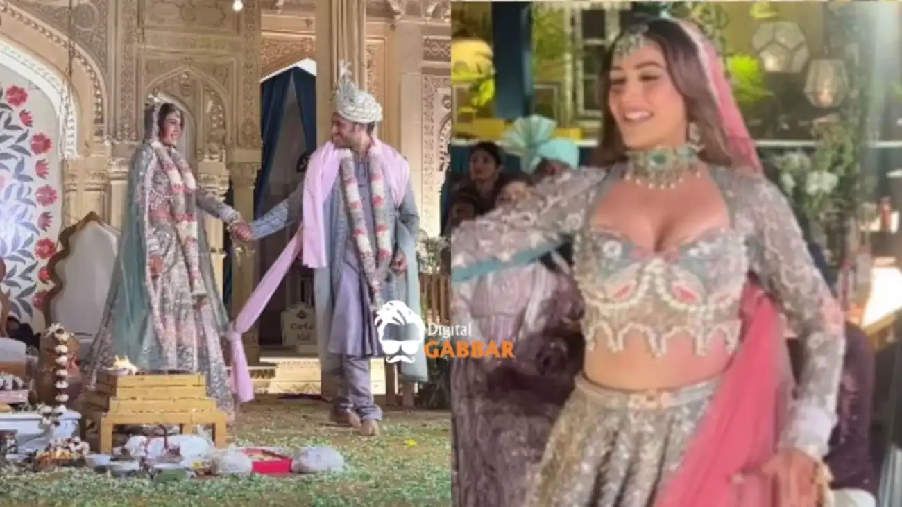 Surbhi Chandna, 'Naagin' Star, Ties Knot with Karan Sharma in Glamorous Film-Like Ceremony