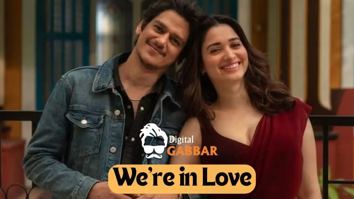 Vijay Varma and Tamannaah Bhatia Love Story