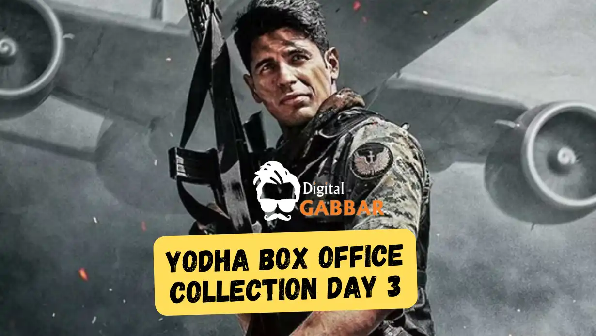 'Yodha' Box Office Collection Day 3