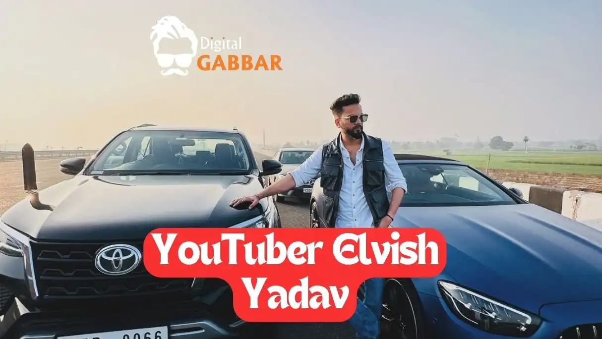 YouTuber Elvish Yadav