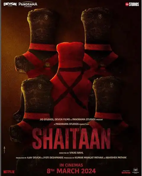 Shaitan from the Makers of Drishyam 