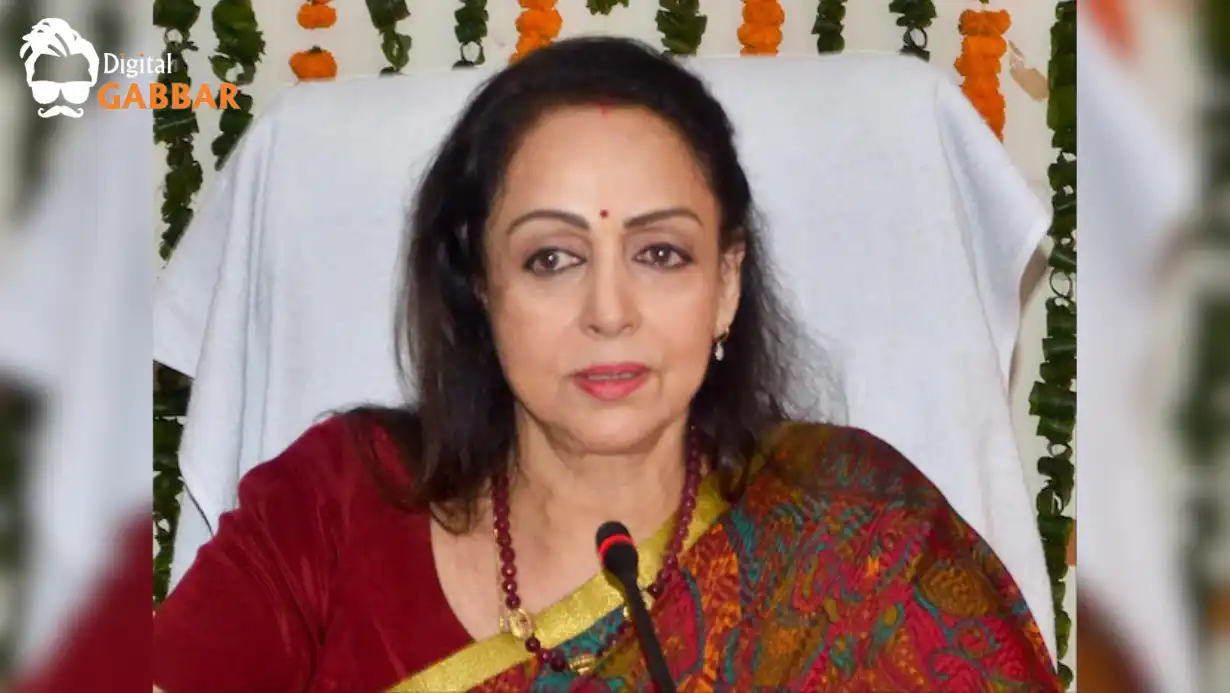 2024 Lok Sabha Polls While Voting, Hema Malini Appeals to Mathura Voters