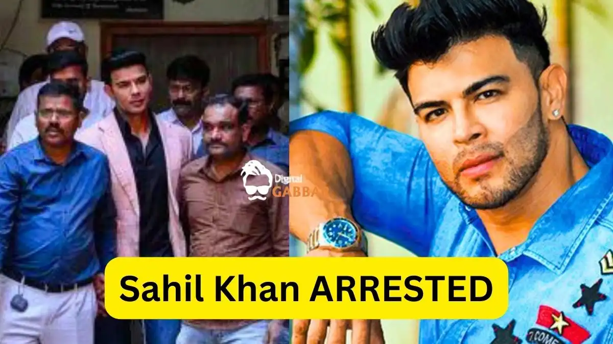 Actor Sahil Khan has been Taken into Custody in Connection with the Mahadev Betting App Case