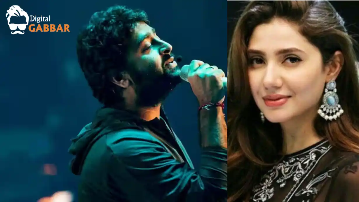 Arijit Singh Said Sorry to Pakistani Actress at Live Concert