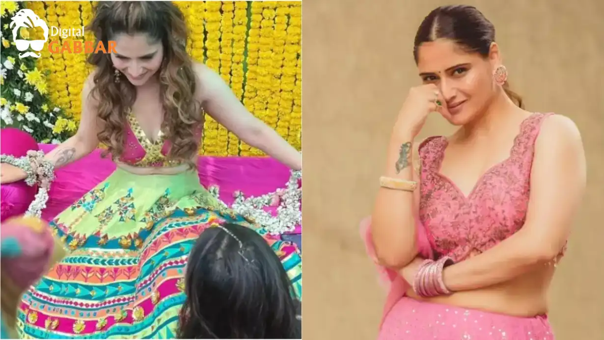 Arti Singh Danced Energetically During her Haldi Ceremony, Uncle Govinda was missing