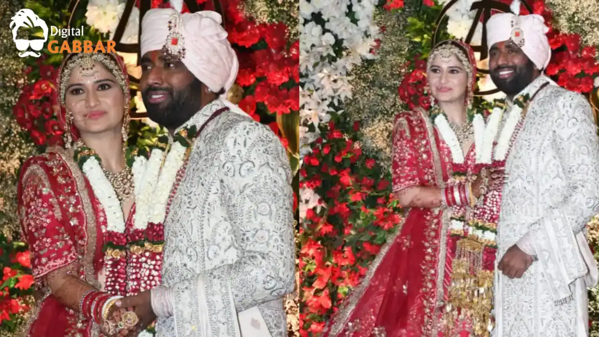 Arti Singh and Deepak Chauhan Married, Taking Seven Vows with Agni as Witness