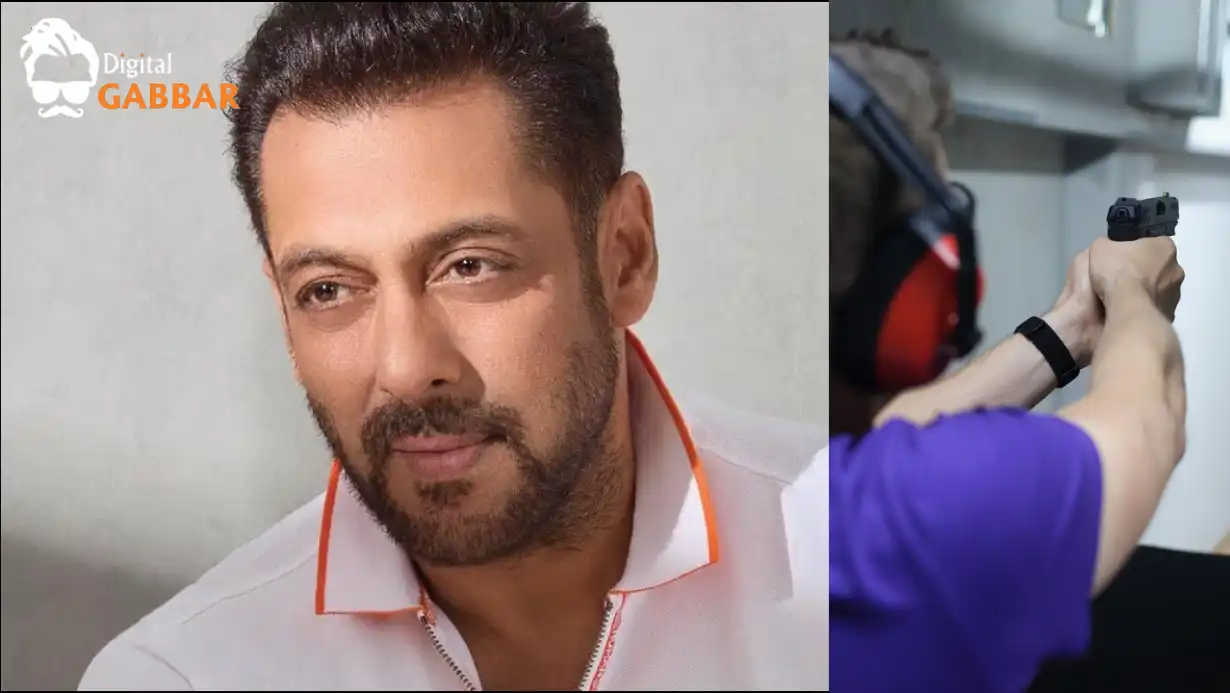 Bullets fired outside Salman Khan's house Shooter arrived early in the morning, created panic by firing in the air