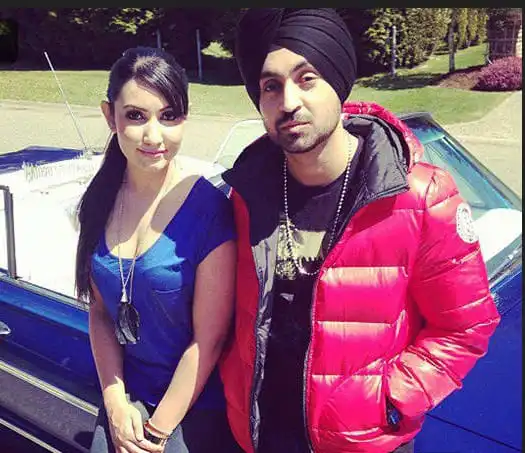 Diljit Dosanjh wife