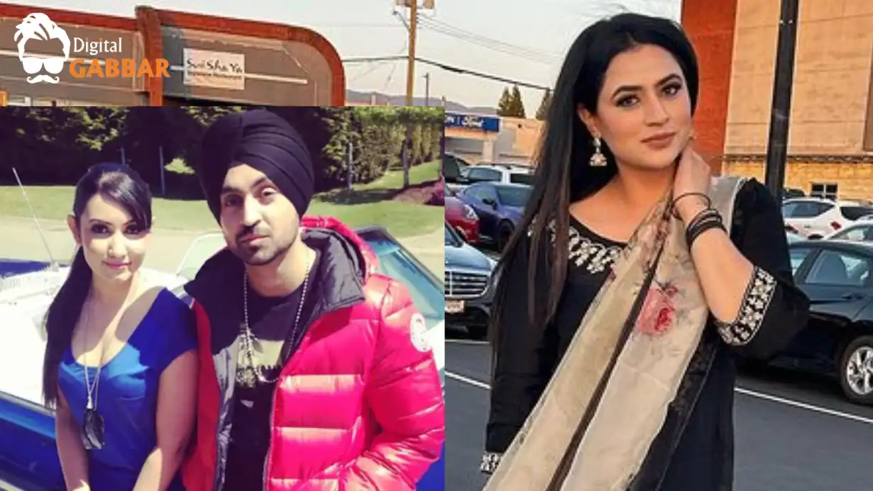 Diljit Dosanjh wife photo became famous, but the model bluntly stated, I'm not Sandeep Kaur