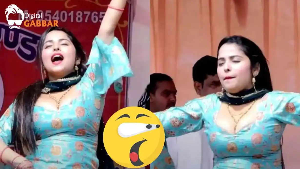 Haryanvi Dance Video Muskan Baby's Killer Dance Makes All Age Groups Excited, Eyes Glued to Video