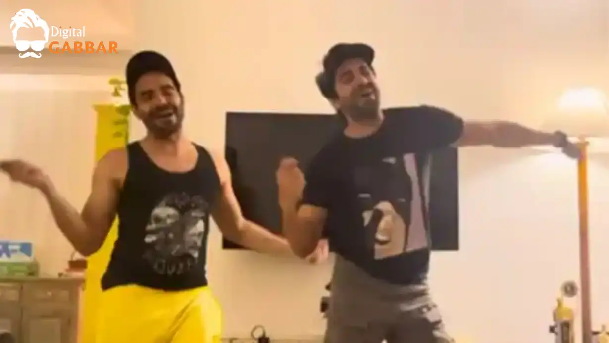 Have you seen Ayushmann Khurrana and Aparshakti Khurana Chapri Dance