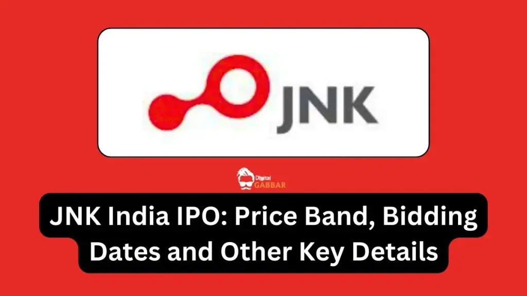 JNK India IPO: Price Band, Bidding Dates And Other Key Details