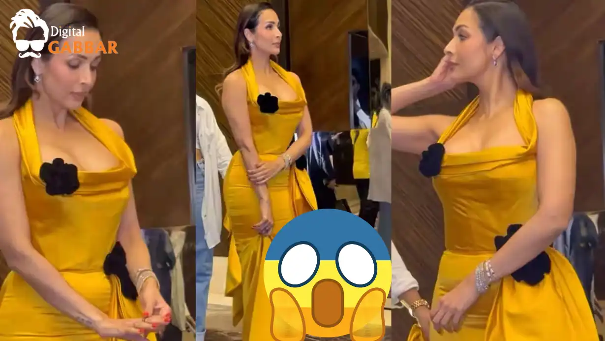 Malaika Arora slayed in yellow dress, folks exclaimed - 'She looks 25 at 50!'