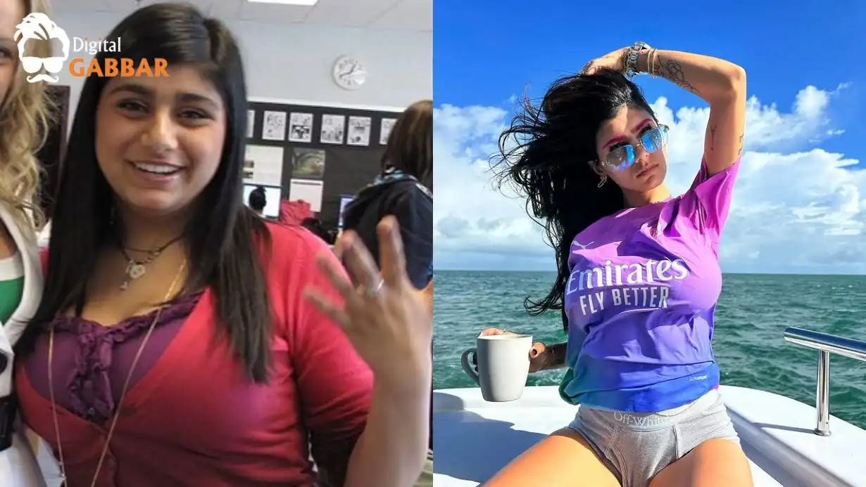 See Mia Khalifa's Stunning Transformation! She Shed 22kg With This Diet ...