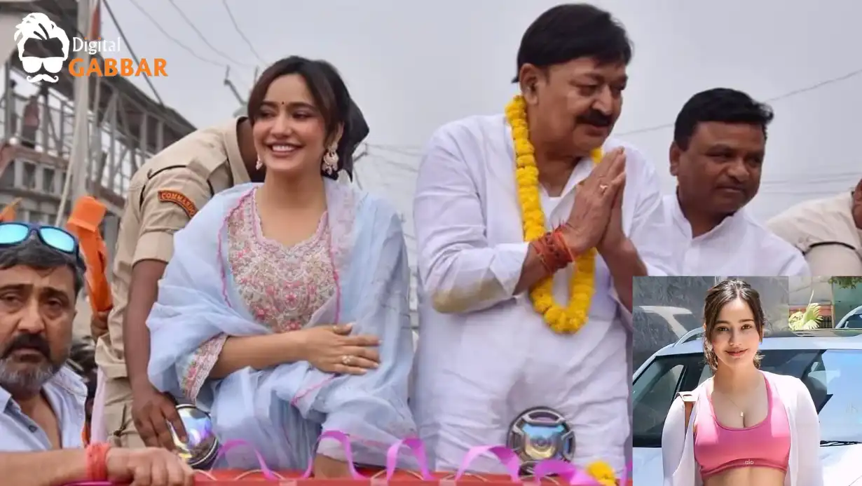 Neha Sharma Quits Acting, Joins Politics; Seeks Votes for her Father