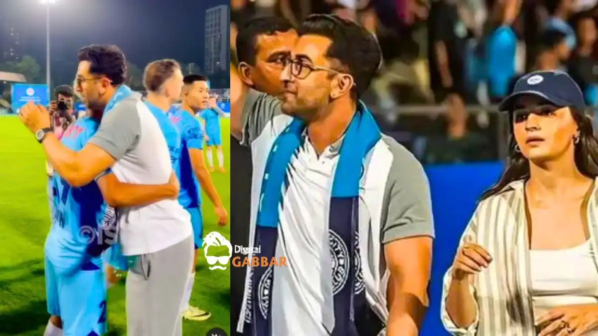 Ranbir Kapoor and Alia Bhatt Take the Stands for Mumbai City FC, Video Went Viral