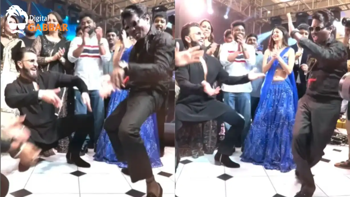 Ranveer Singh was Shocked to see Atlee's Explosive Dance