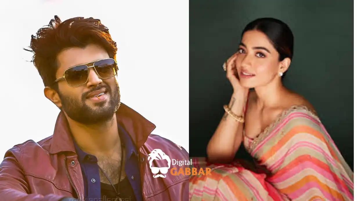 Rashmika Mandanna & Vijay Deverakonda