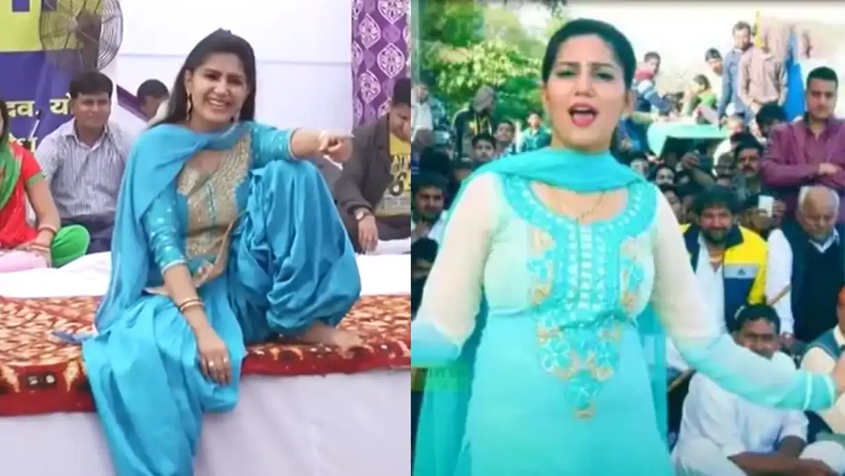 Sapna Choudhary Sets Stage on Fire with 'Main Teri Nachai Nachu Su…' Haryanvi Dance Video