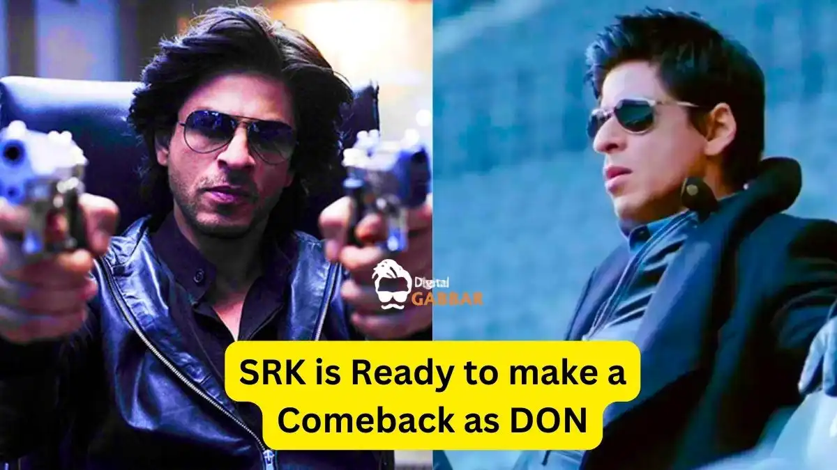 Shah Rukh Khan is Ready to make a Comeback as Don, Details of the Upcoming Film Revealed