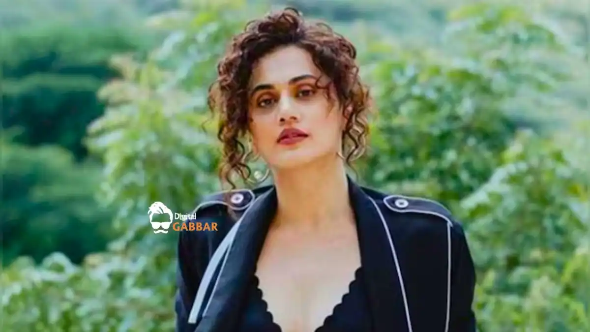 Taapsee Pannu Shares Why She Didn't Choose a Famous Fashion Designer for Her Wedding Suit