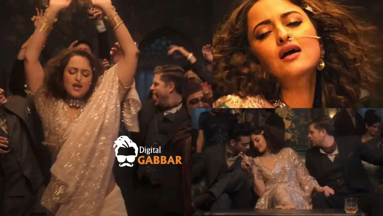 Tilasmi Bahein song Sonakshi Sinha's passionate dance in 'Heeramandi'