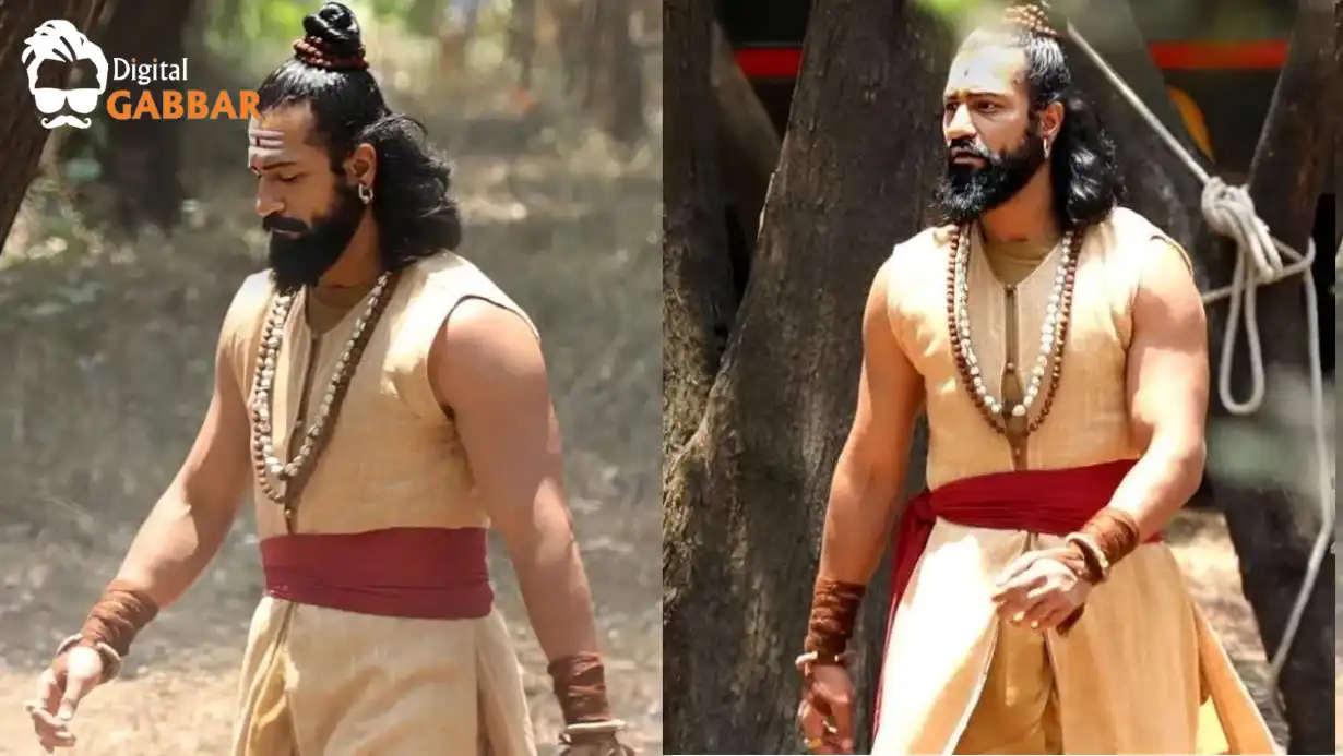 Vicky Kaushal Spotted in Forest as Jatadhari! Pic Leaked on Social Media