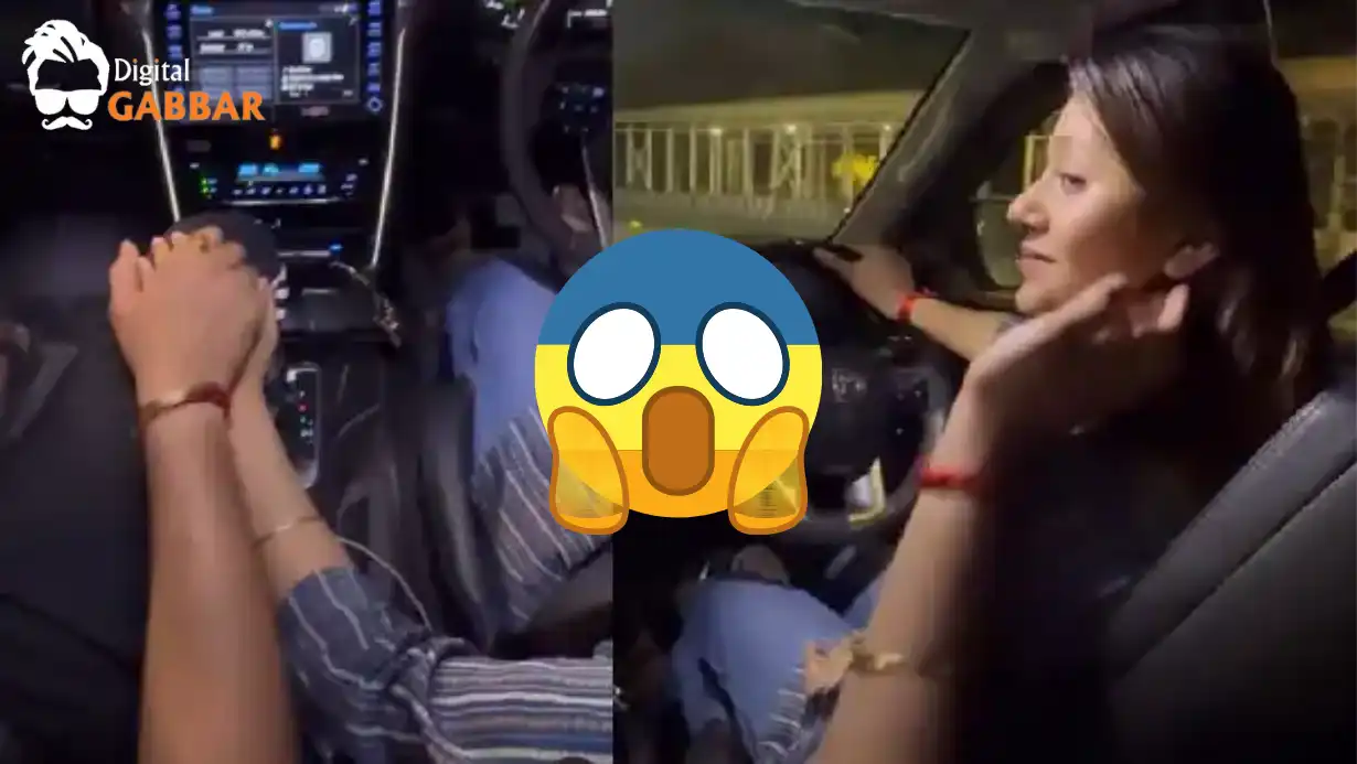 Viral Video Inside Car Featuring Anjali Arora