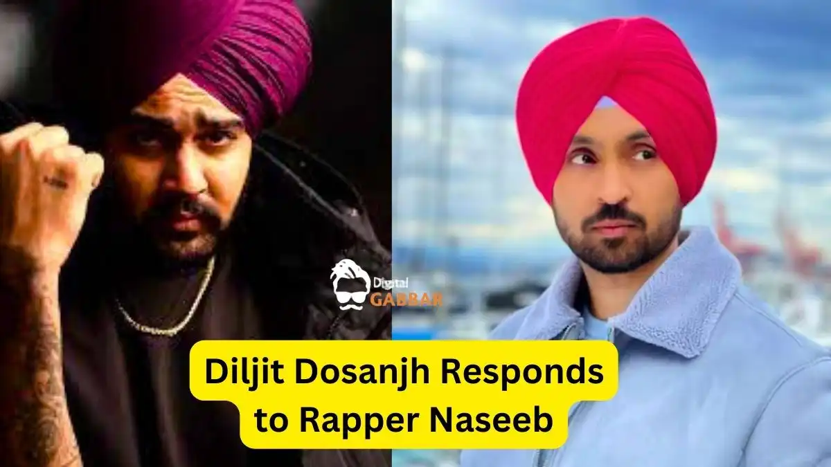 Diljit Dosanjh Smartly Responds to Rapper Naseeb's 'You are not Punjab' Post