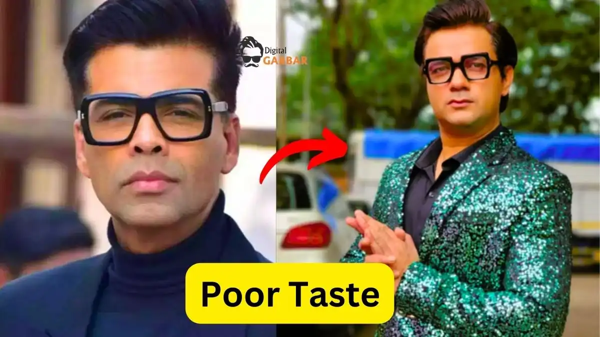 Karan Johar Criticizes Comedian Kettan Singh for Mimicry in "Poor Taste," Kettan Issues Apology