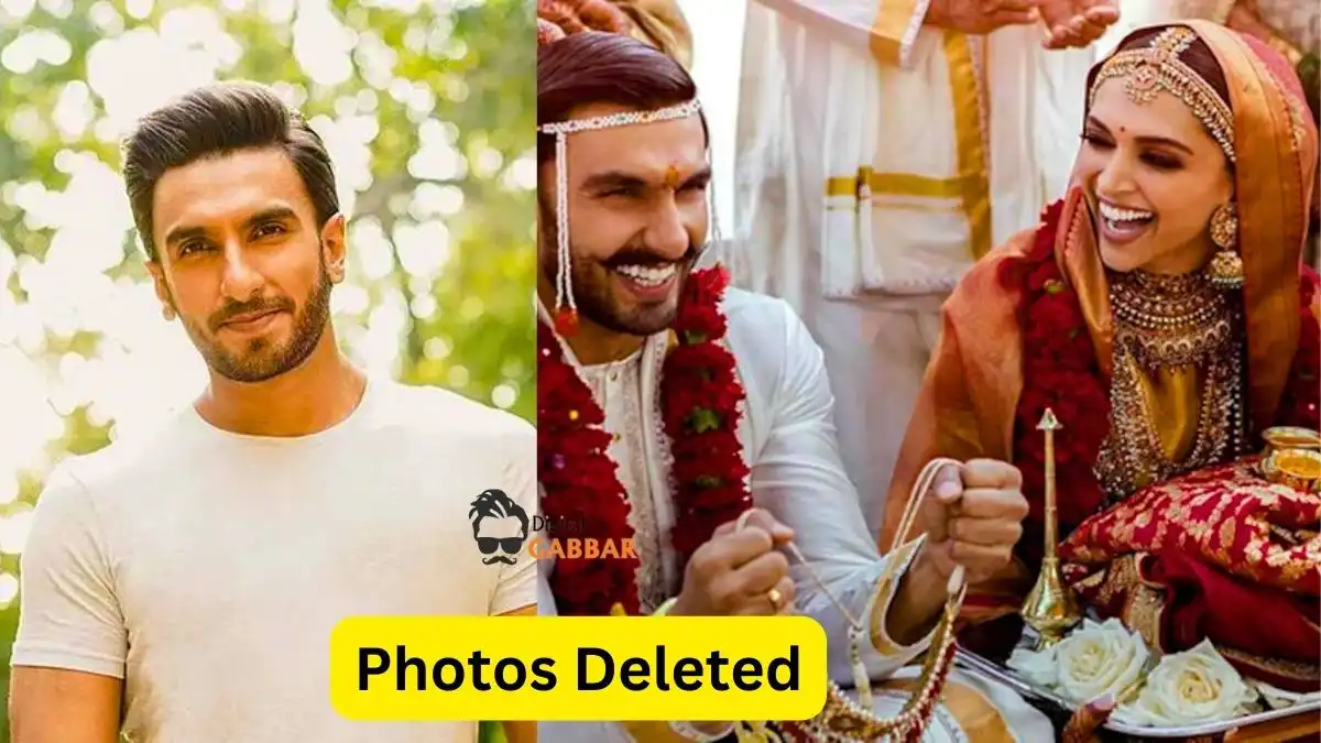 Ranveer Singh Deletes Wedding Pics with Deepika Padukone from Instagram