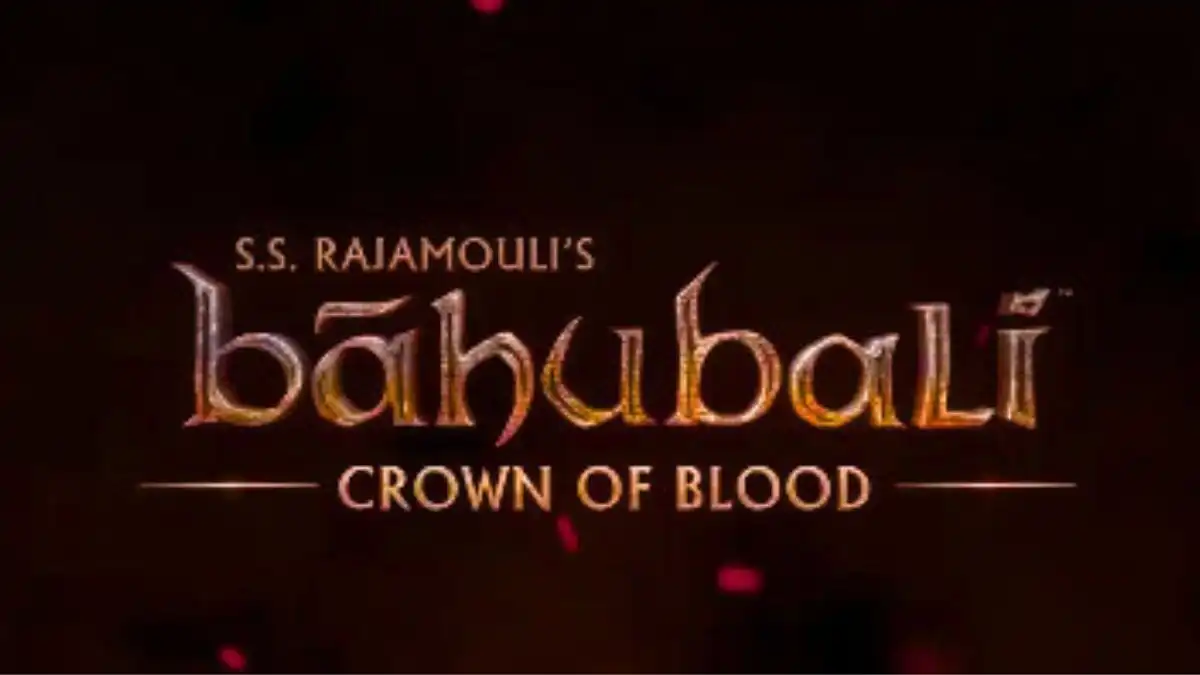 SS Rajamouli Announces "Baahubali: Crown of Blood" Animated Series