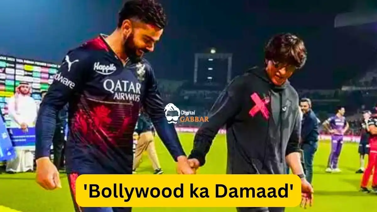 Shah Rukh Khan Refers to Virat Kohli as 'Bollywood ka Damaad'