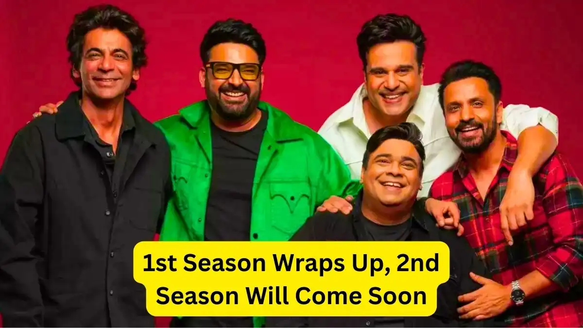 The Great Indian Kapil Show Concludes Temporarily, Set to Return for a New Season