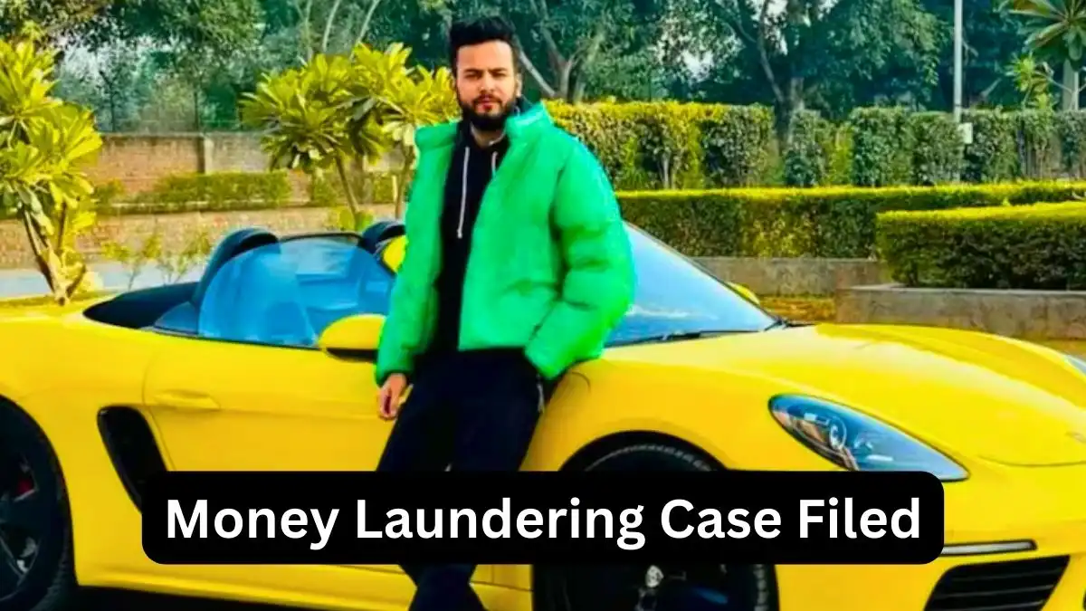 YouTuber Elvish Yadav Faces New Trouble, Money Laundering Case Filed by ED