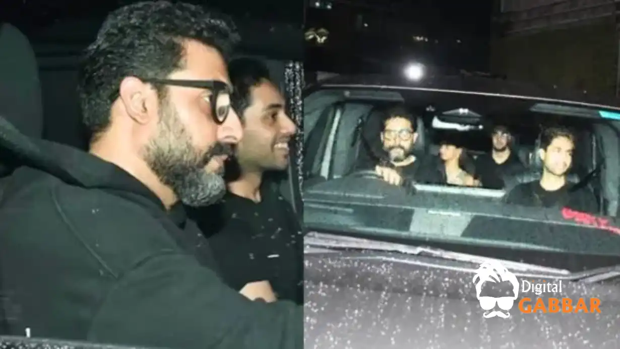 Abhishek Bachchan Spotted with Agastya Nanda and Suhana Khan in Public, Creating Buzz