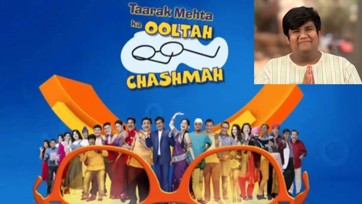 Actor who played the character 'Goli' in 'Taarak Mehta Ka Ooltah Chashmah' bids farewell